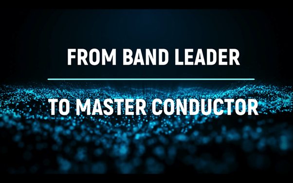 From band leader to master conductor