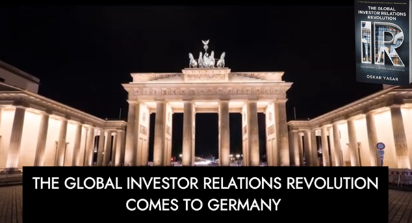 The Global IR Revolution Frankfurt