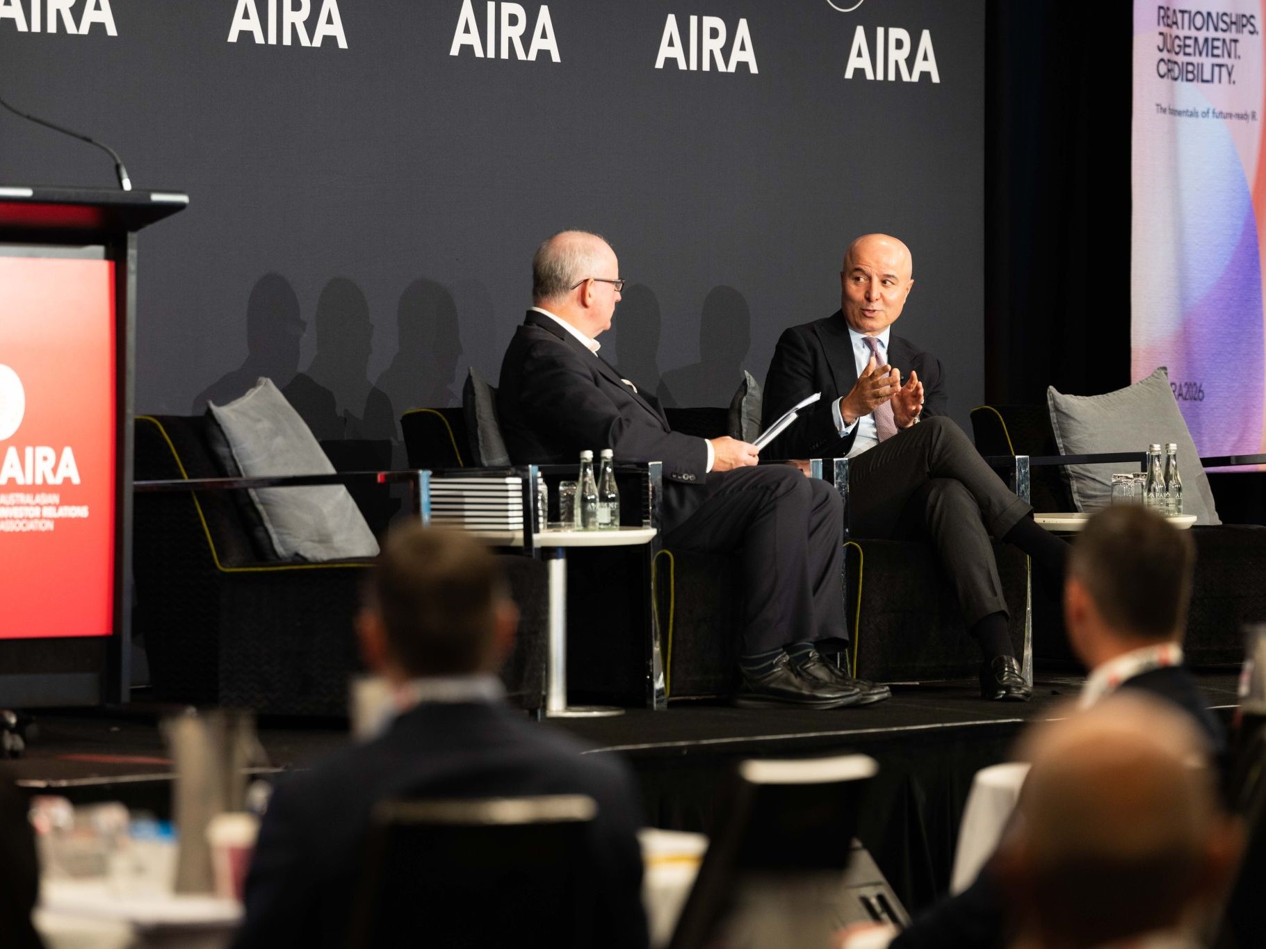 Australasian IR Association Keynote and Fireside Chat