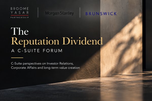 The Reputation Dividend
